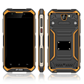 HiDON 5 inch IP68 Rugged Phone with PTT 3G+32G GPS 4G LTE Mobile Phone 8M+13M Camera Waterproof Outdoor Phone