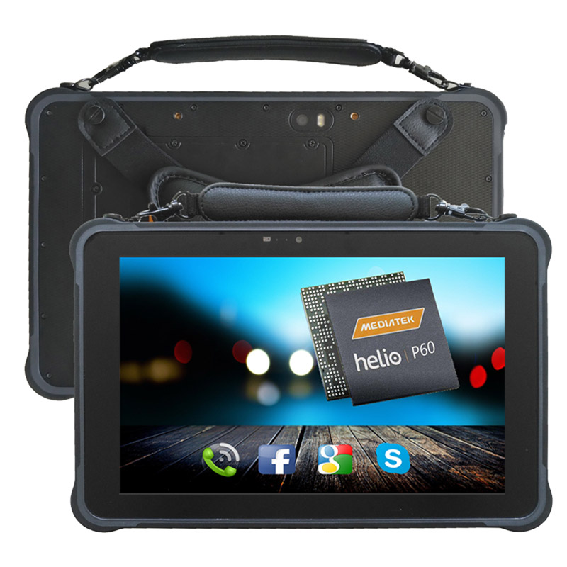 10 inch Octa-core Android 7.0 Tablet PC 3G RAM+32G ROM Rugged Tablet 5M+13.0M Camera With 2D barcode Industrial Tablet