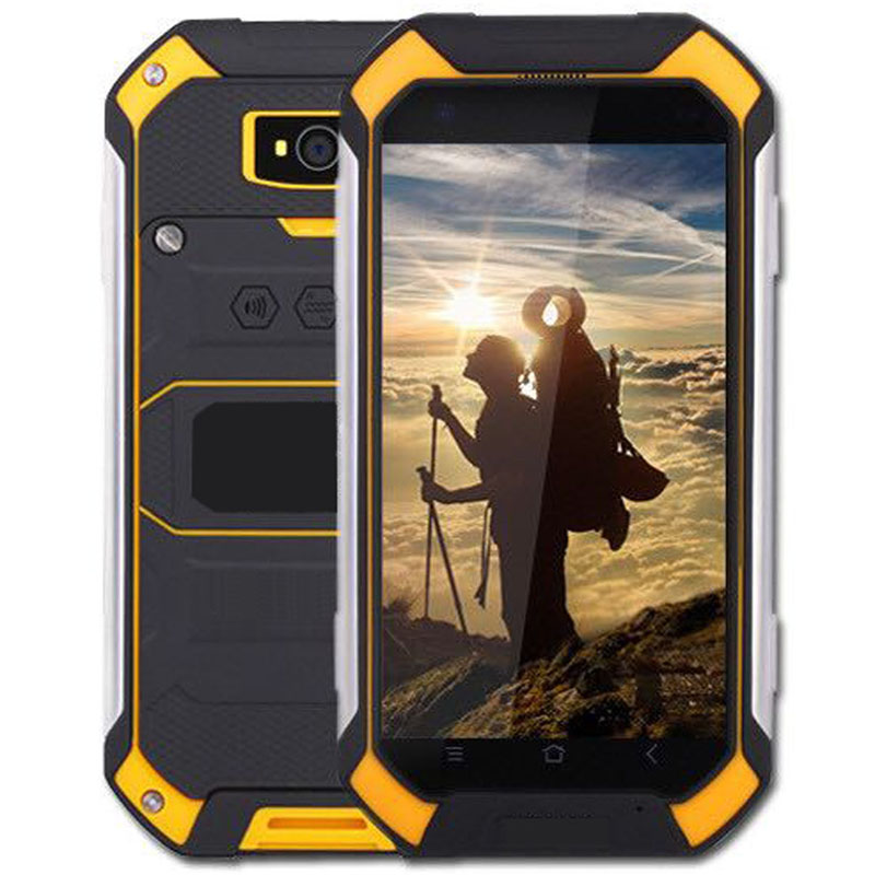 Cheapest Factory 4.5 inch Android 5.1 rugged phone 1+8 waterproof smartphone 3G Mobile phone IP65 phone
