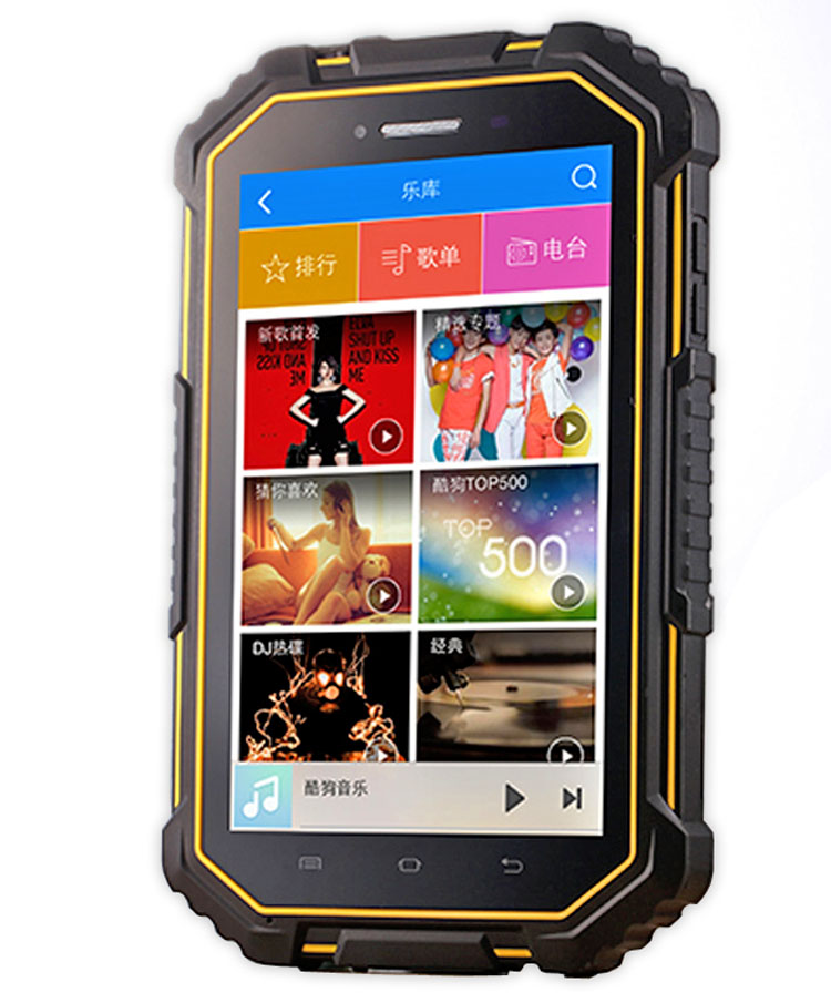 Cheap 7 inch Android NFC 4G Rugged Tablets PC or 4G rugged tablet pc HV2B